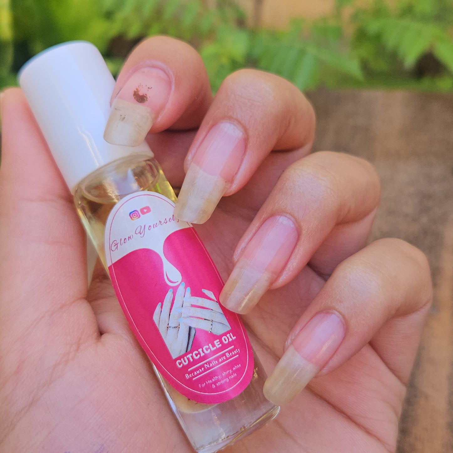 Nail Growth Cuticle Oil