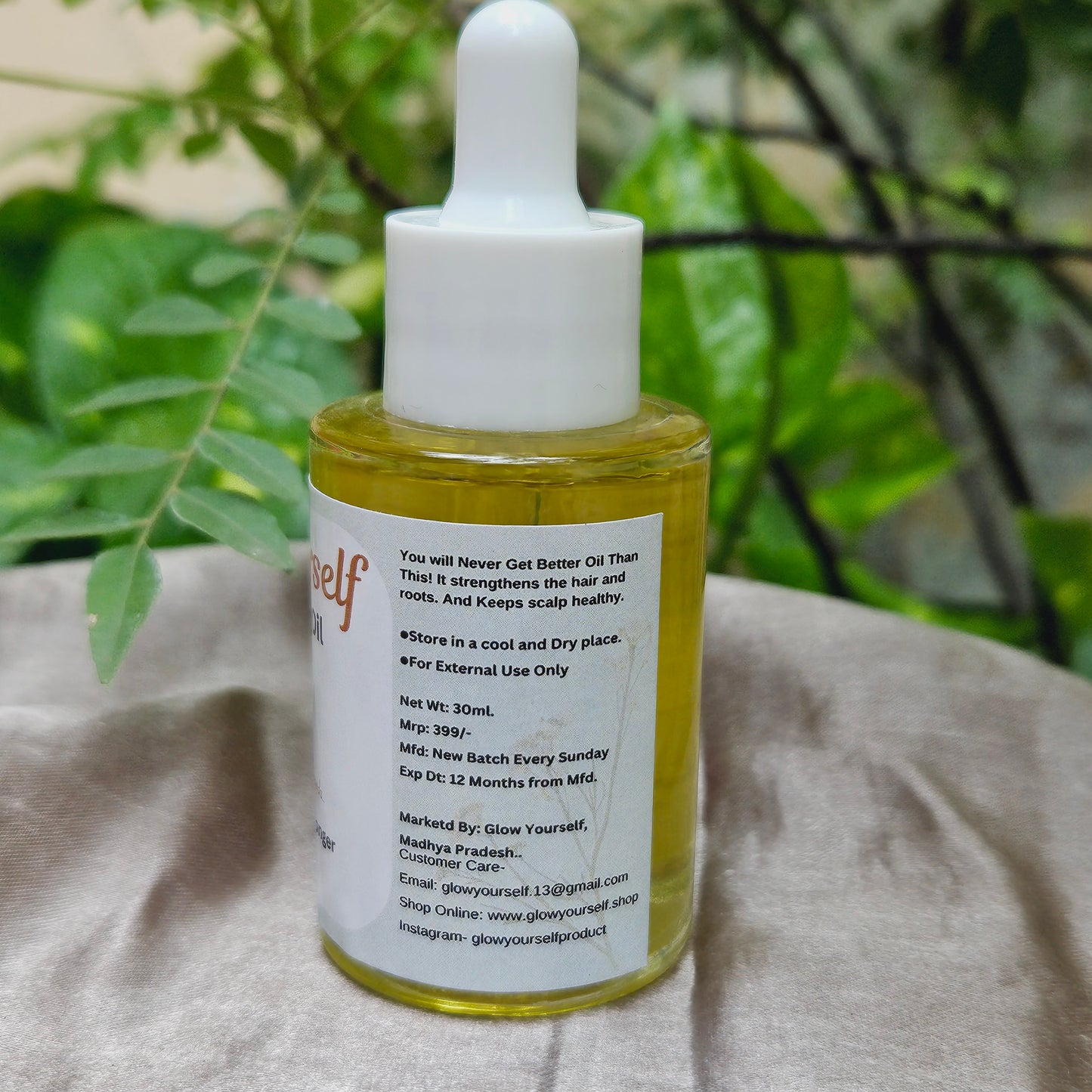 Hair Growth Oil