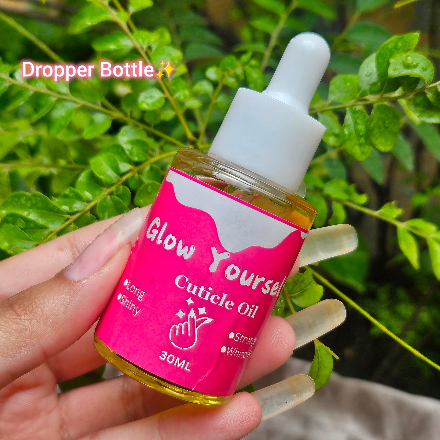 Nail Growth Cuticle Oil