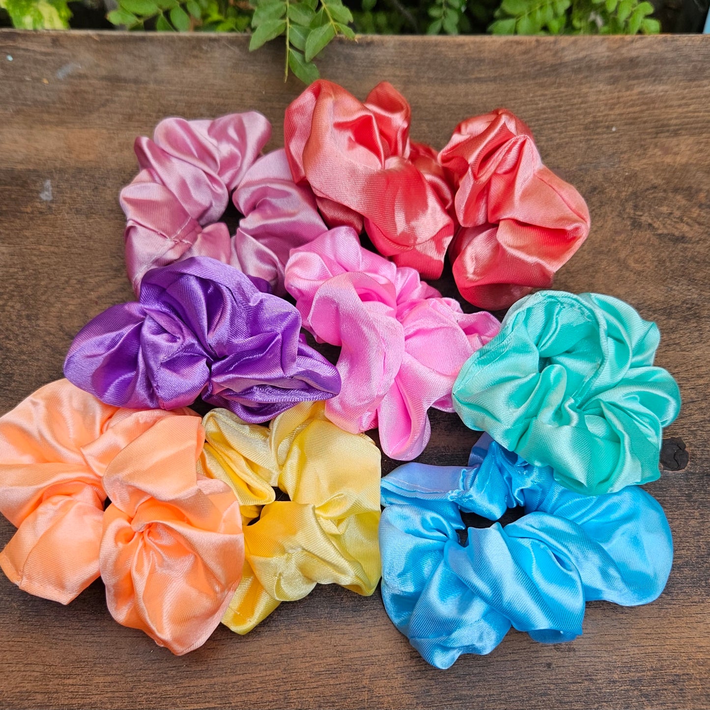 20 Hair Scrunchies