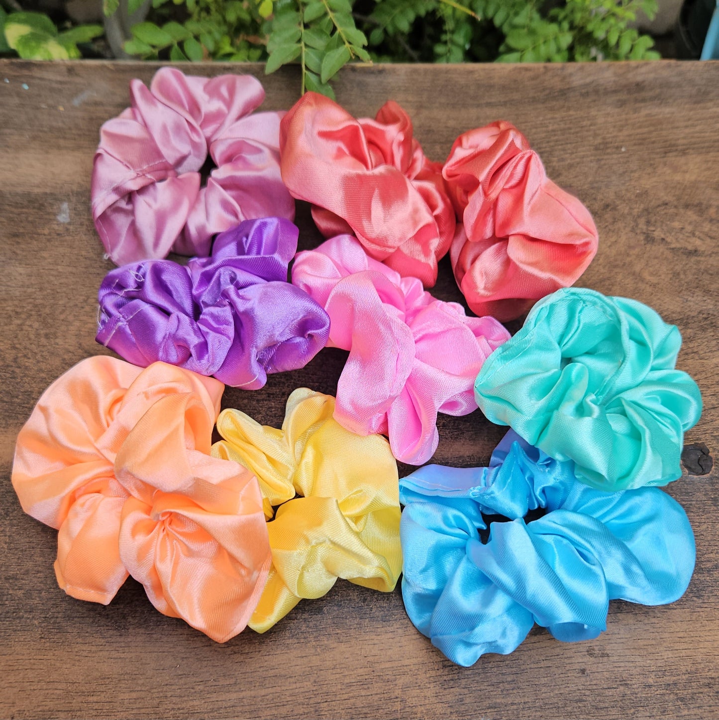 20 Hair Scrunchies