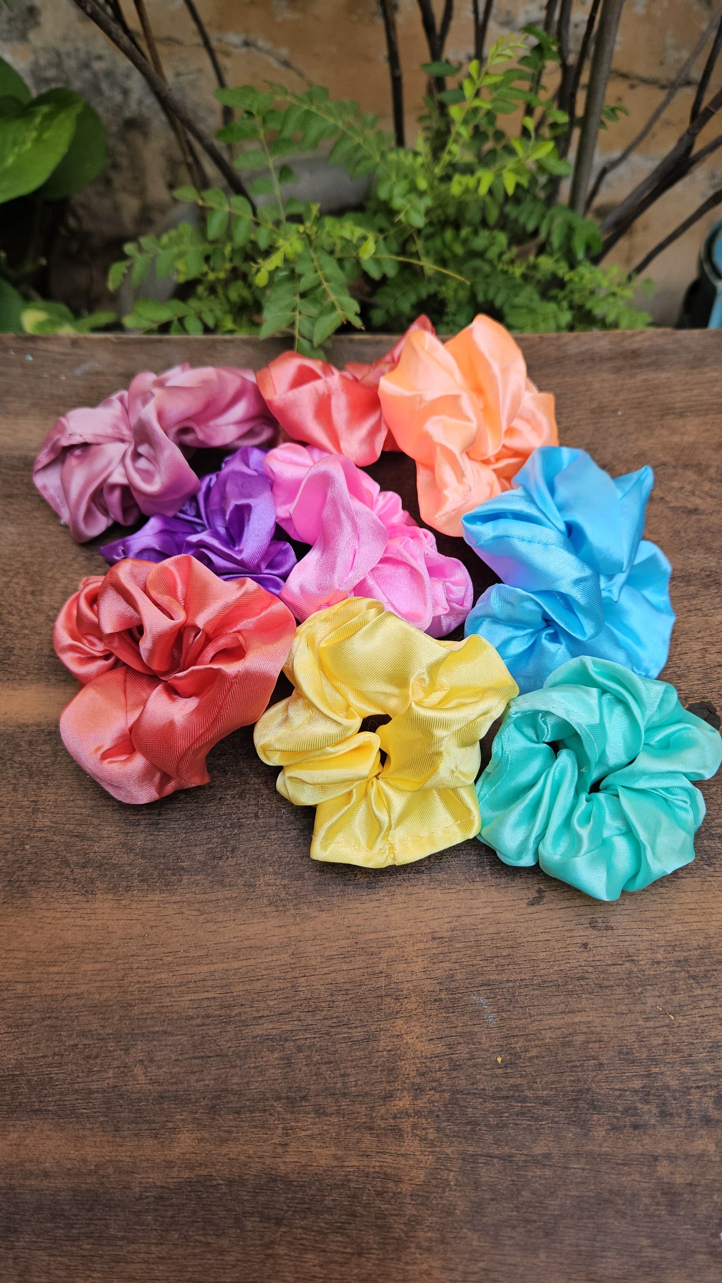 20 Hair Scrunchies